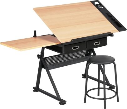 Yaheetech Adjustable Drafting Table