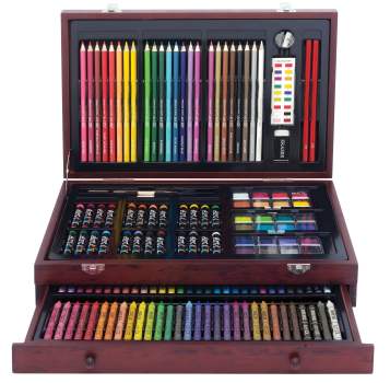 Art 101 142-Piece Wood Art Set