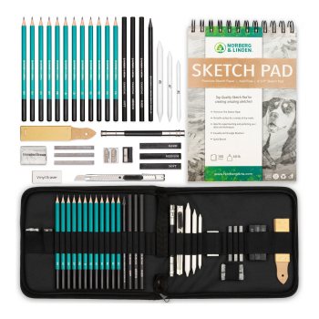 Norberg & Linden XL Drawing Set