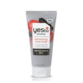 Yes To Tomatoes Detoxifying Charcoal Mud Mask