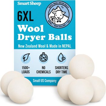 Smart Sheep Wool Dryer Balls