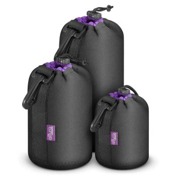 Altura Photo Thick Neoprene Camera Lens Pouch