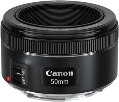 Canon EF 50mm f/1.8