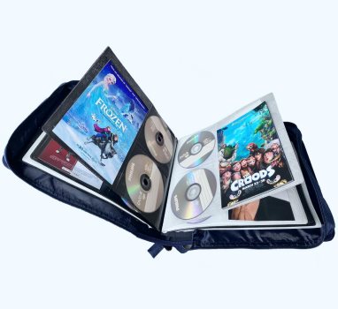 Media Storage Solutions Travel DVD Case