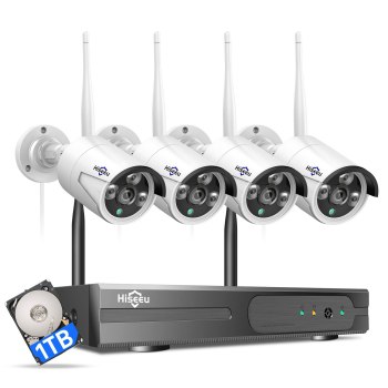 Hiseeu Wireless Security DVR
