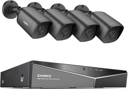 SANNCE Compact DVR System