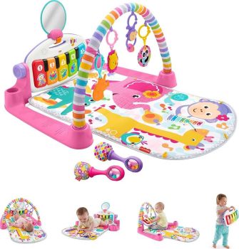 Fisher-Price Deluxe Kick 'n Play Piano Gym