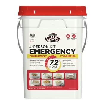 Augason Farms 5-20100 72-Hour 1-Person Emergency Food Supply