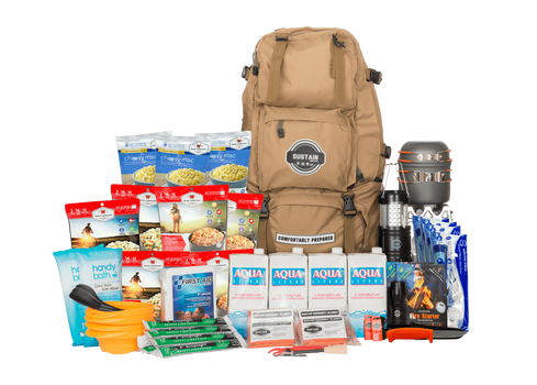 Sustain Supply Co. Essential 2 Emergency Survival Bag