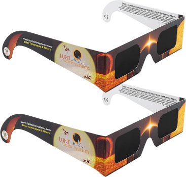 Lunt Solar Systems Eclipse Viewing Glasses