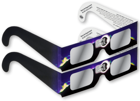 Rainbow Symphony Eclipse Viewing Glasses