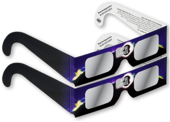 Rainbow Symphony Eclipse Viewing Glasses