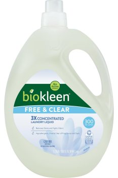 Biokleen Free & Clear Laundry Powder