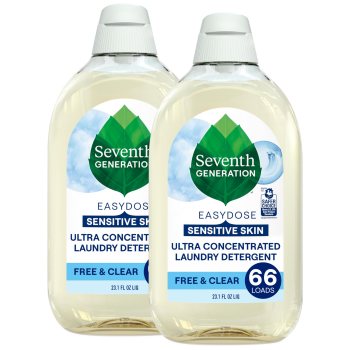 Seventh Generation Concentrated Laundry Detergent