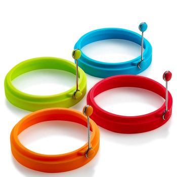 Norpro Premium Silicone Egg Rings
