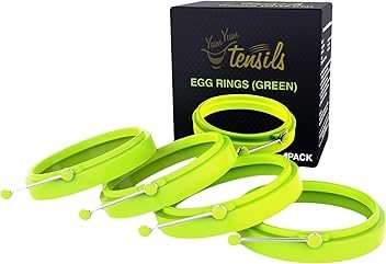 YumYum Utensils Silicone Egg Rings