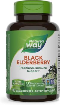 Nature's Way Sambucus Elderberry Capsules