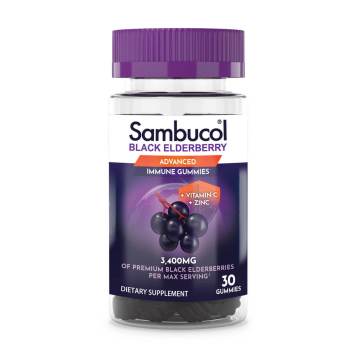 Sambucol Black Elderberry Gummies