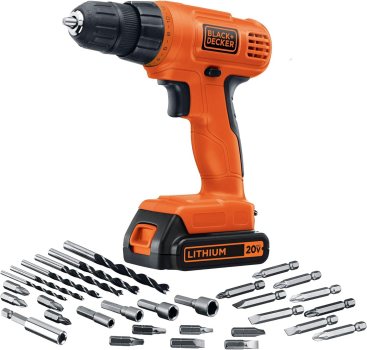 BLACK+DECKER LD120VA