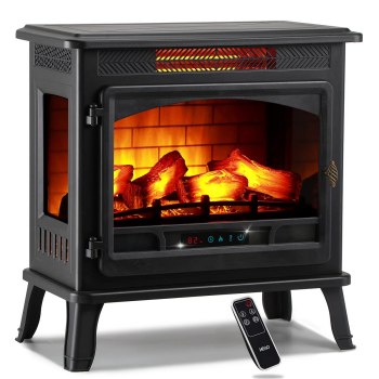 Duraflame 3D Infrared Electric Fireplace Stove