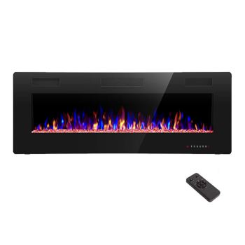 R.W.FLAME Electric Fireplace 50 inch
