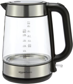 AmazonBasics Electric Kettle