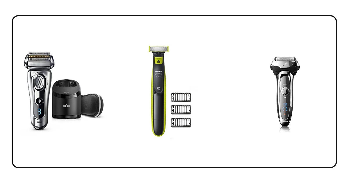 Best Electric Razors July 2023 Reviews Guru