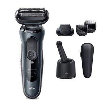 Braun Series 6 SensoFlex Electric Shaver with Cleaning Center