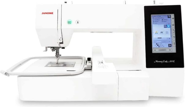 Janome Memory Craft 500E