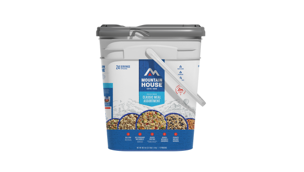 Mountain House Classic Bucket