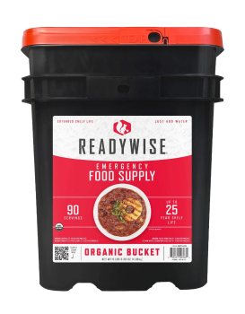 ReadyWise Organic Emergency Food Kit