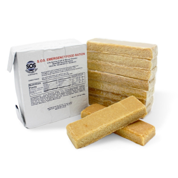 SOS Food Labs Inc. S.O.S. Rations Emergency 3600 Calorie Food Bar