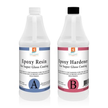 East Coast Resin Crystal Clear Epoxy