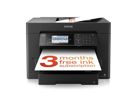 Epson WorkForce Pro WF-7840