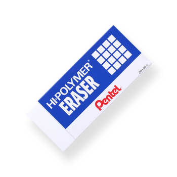 Pentel Hi-Polymer Block Eraser