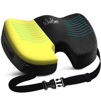 Xtreme Comforts Coccyx-Orthopedic-Seat-Cushion