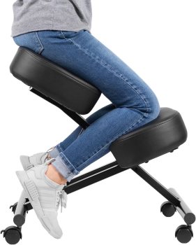DRAGONN Ergonomic Kneeling Chair