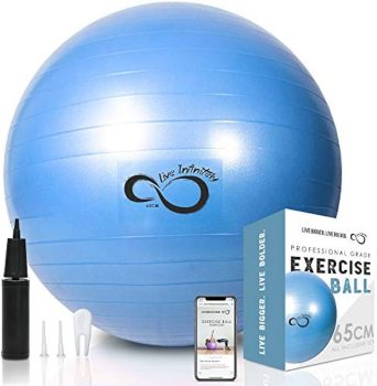 Live Infinitely Anti-Burst Exercise Ball
