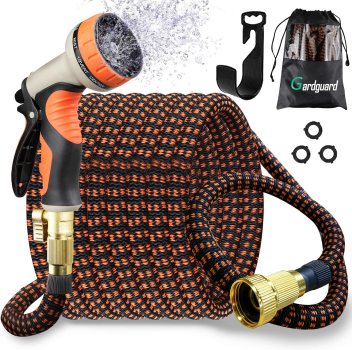 Gardguard 50ft Expandable Garden Hose