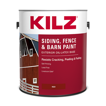 KILZ Exterior Siding, Fence, and Barn Paint