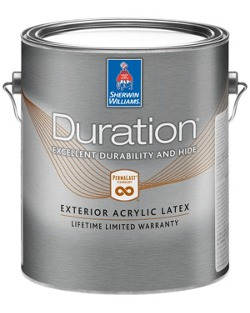 Sherwin-Williams Duration Exterior Acrylic Coating