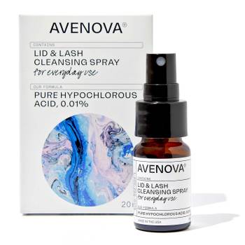 Avenova Antimicrobial Lid and Lash Cleanser
