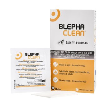 Blephaclean Eyelid Wipes
