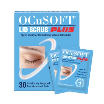 Ocusoft Lid Scrub Plus