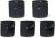 Garden4Ever 5-Pack 5 Gallon Fabric Pots