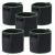 Garden4Ever 5-Pack 5 Gallon Fabric Pots