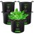 VIVOSUN 5-Pack 10 Gallon Fabric Grow Bags