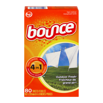 Bounce Outdoor Fresh Dryer Sheets