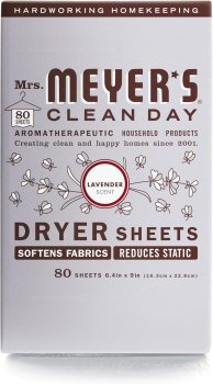 Mrs. Meyer's Lavender Dryer Sheets