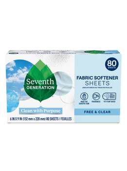 Seventh Generation Fabric Softener Sheets